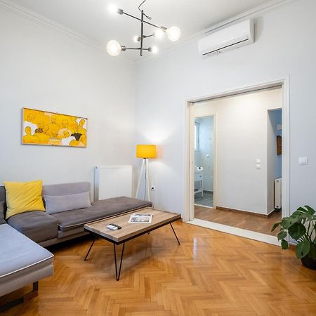 Central5 Boutique Apartments With Common Garden Next To Metro Атина Екстериор снимка