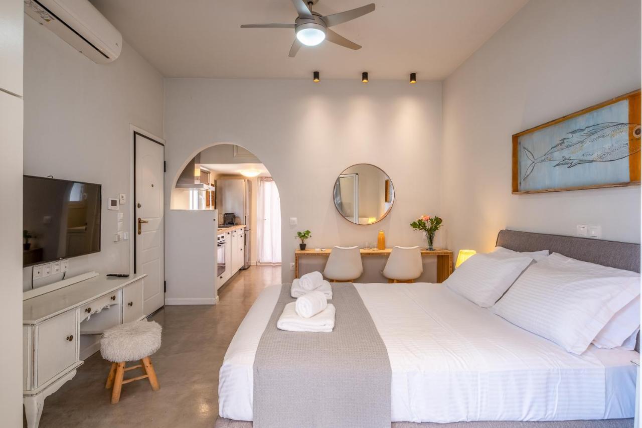 Central5 Boutique Apartments With Common Garden Next To Metro Атина Екстериор снимка