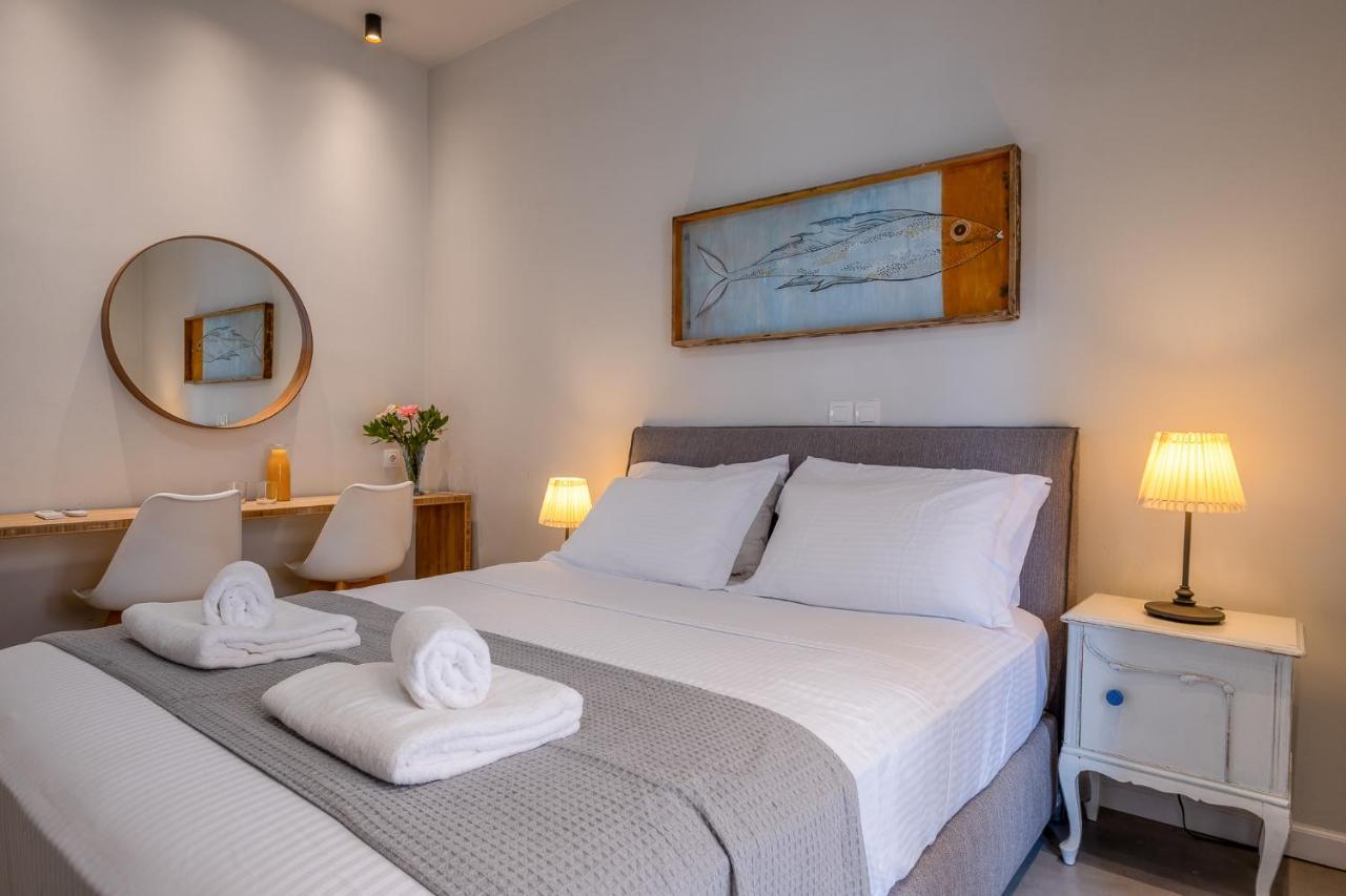 Central5 Boutique Apartments With Common Garden Next To Metro Атина Екстериор снимка