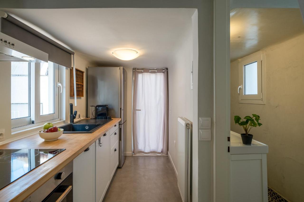 Central5 Boutique Apartments With Common Garden Next To Metro Атина Екстериор снимка