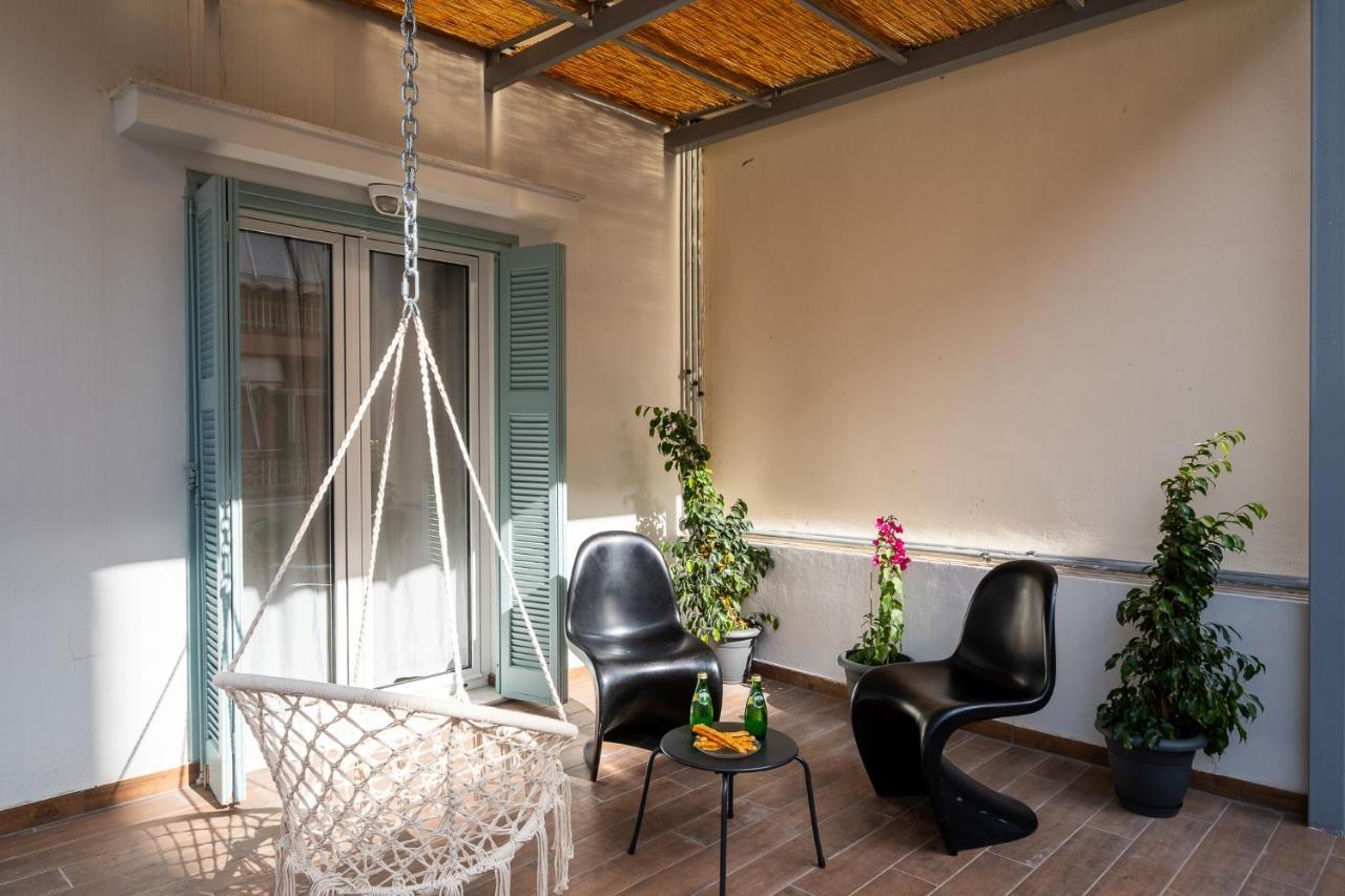 Central5 Boutique Apartments With Common Garden Next To Metro Атина Екстериор снимка