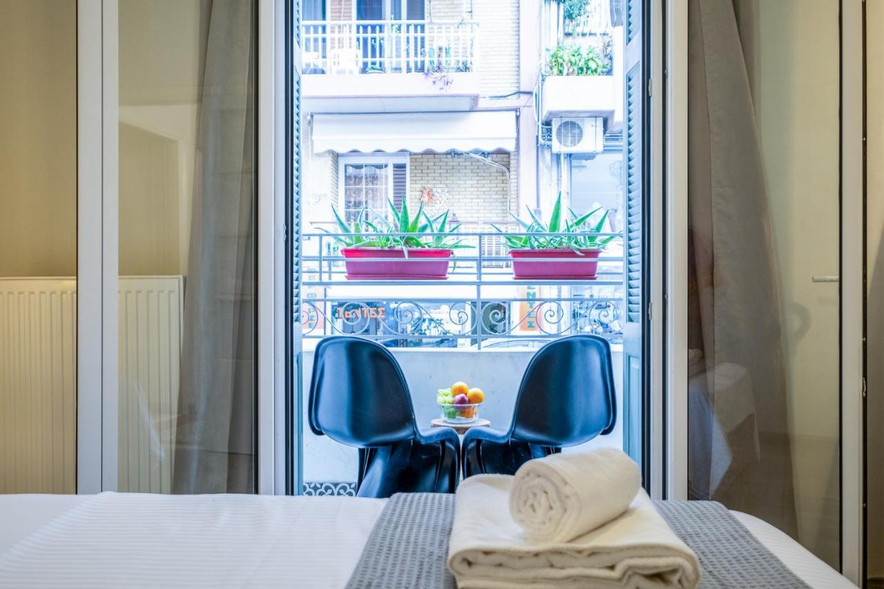 Central5 Boutique Apartments With Common Garden Next To Metro Атина Екстериор снимка