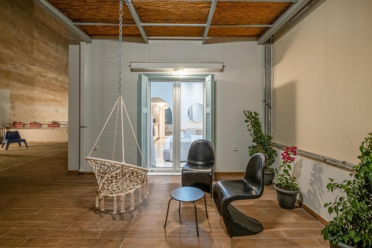 Central5 Boutique Apartments With Common Garden Next To Metro Атина Екстериор снимка