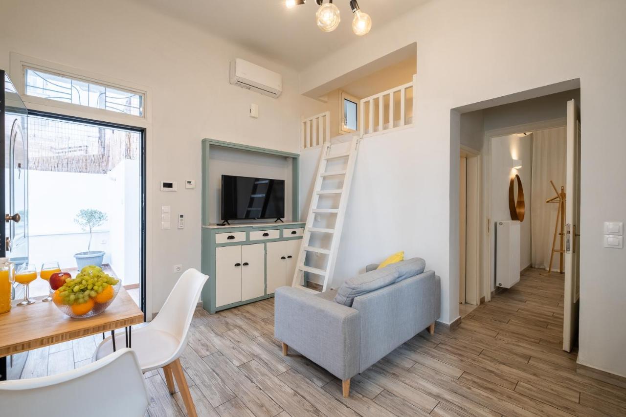 Central5 Boutique Apartments With Common Garden Next To Metro Атина Екстериор снимка