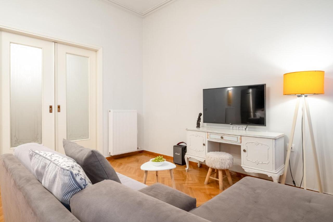 Central5 Boutique Apartments With Common Garden Next To Metro Атина Екстериор снимка