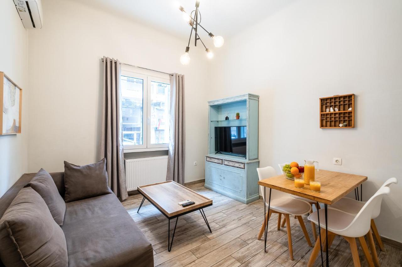 Central5 Boutique Apartments With Common Garden Next To Metro Атина Екстериор снимка