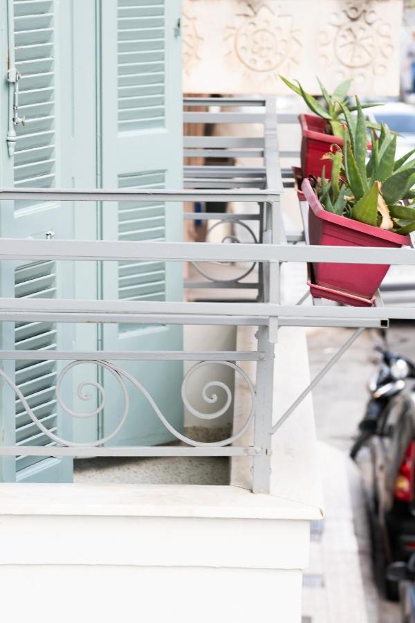 Central5 Boutique Apartments With Common Garden Next To Metro Атина Екстериор снимка