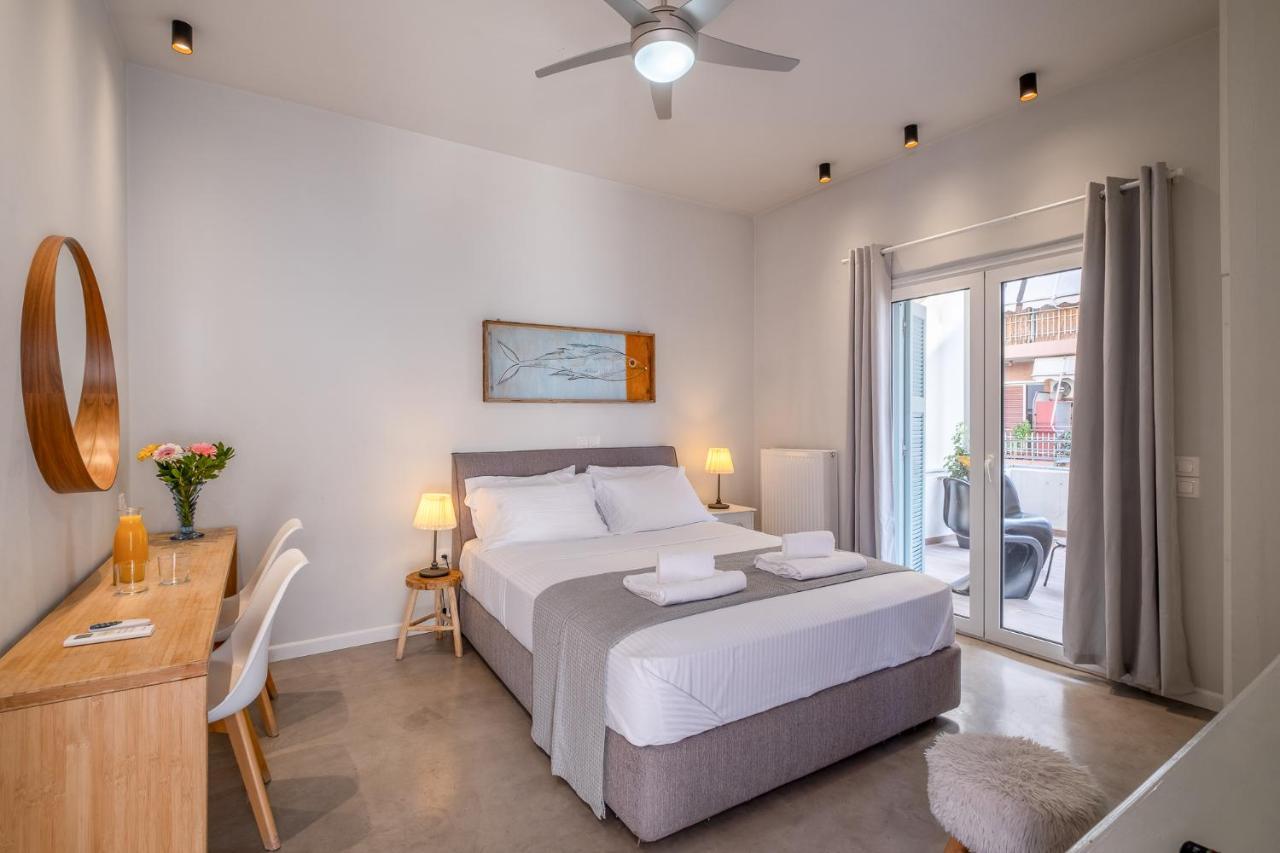 Central5 Boutique Apartments With Common Garden Next To Metro Атина Екстериор снимка