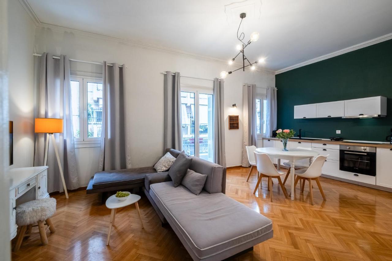 Central5 Boutique Apartments With Common Garden Next To Metro Атина Екстериор снимка