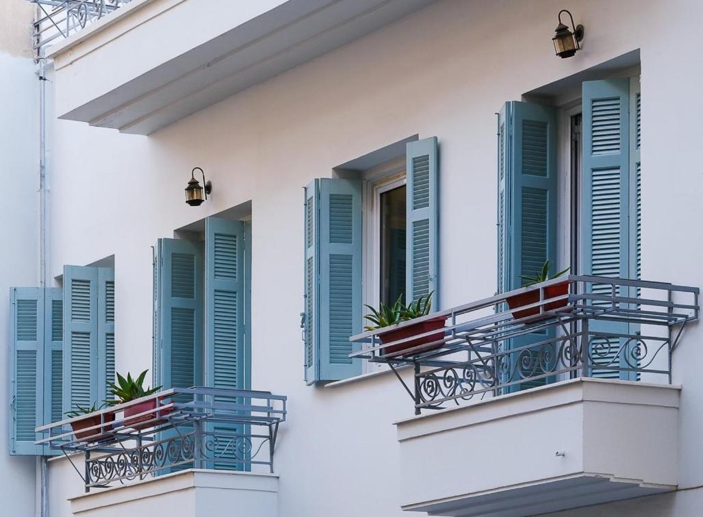 Central5 Boutique Apartments With Common Garden Next To Metro Атина Екстериор снимка