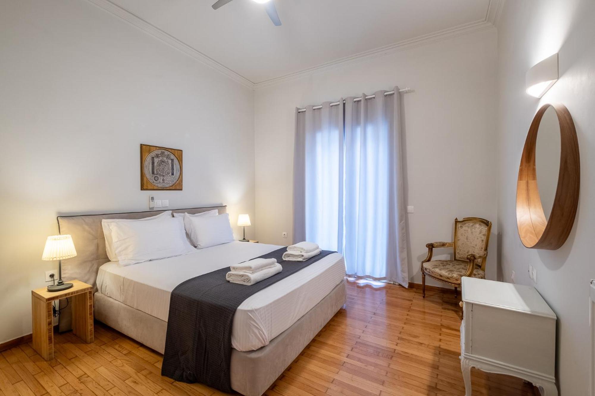 Central5 Boutique Apartments With Common Garden Next To Metro Атина Екстериор снимка