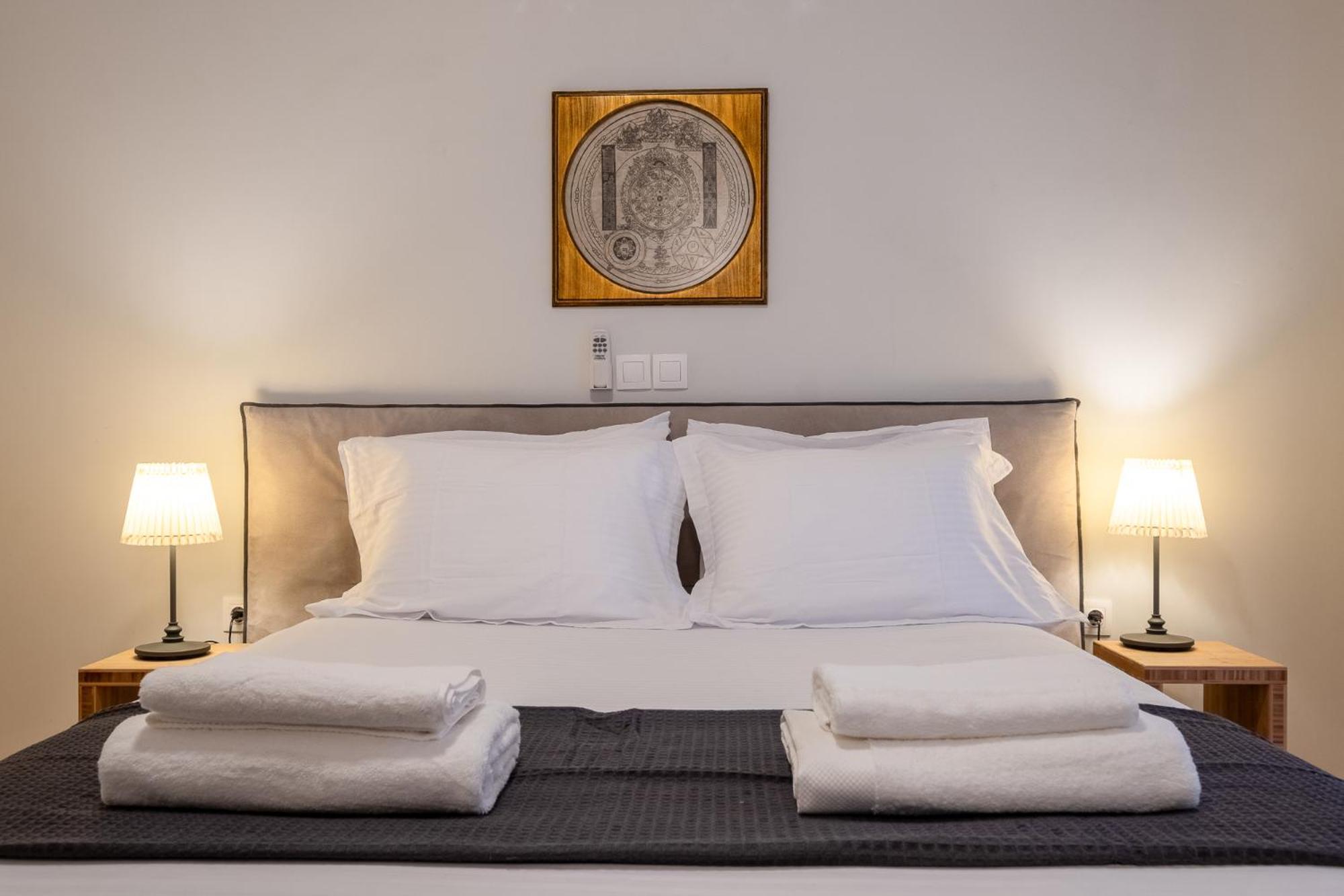Central5 Boutique Apartments With Common Garden Next To Metro Атина Екстериор снимка