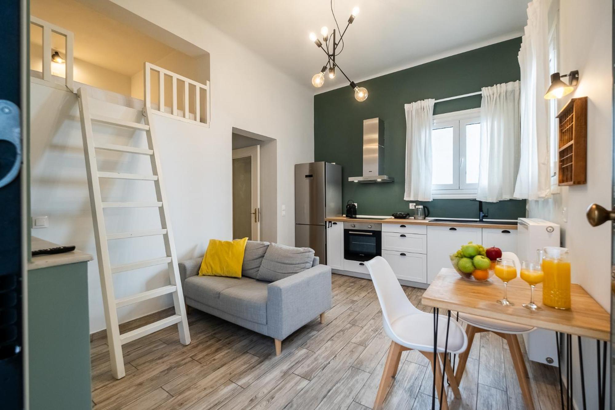 Central5 Boutique Apartments With Common Garden Next To Metro Атина Екстериор снимка