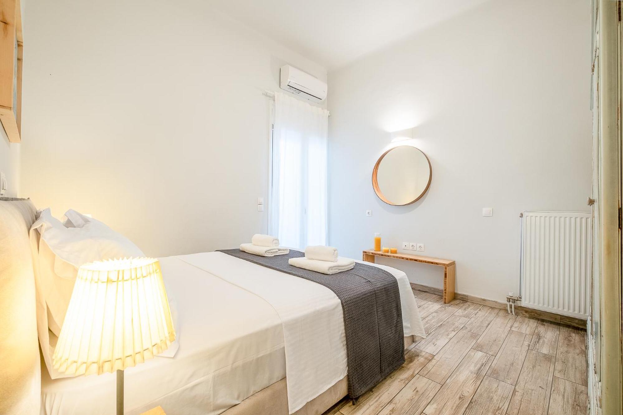 Central5 Boutique Apartments With Common Garden Next To Metro Атина Екстериор снимка